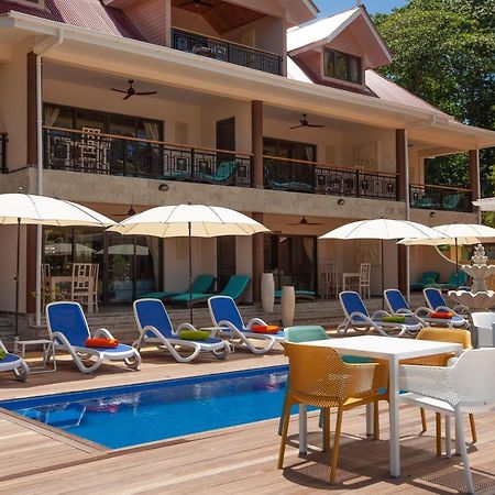 Cocolux Luxury Apartments La Digue Eksteriør bilde