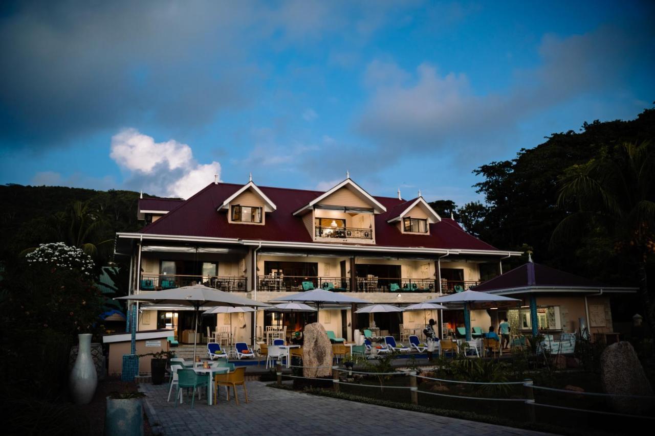 Cocolux Luxury Apartments La Digue Eksteriør bilde